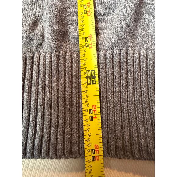 Vintage 90s Abercrombie & Fitch Cashmere Blend V-Neck Sweater – Men’s XXL - Picture 6 of 7